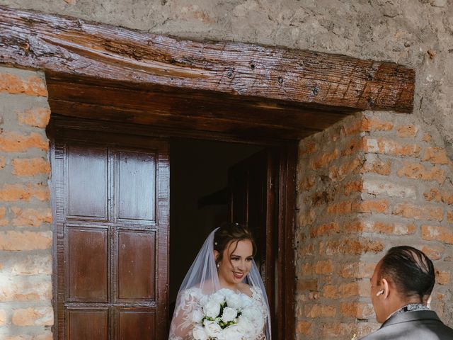 La boda de Jacob y Paula en Tepotzotlán, Estado México 37