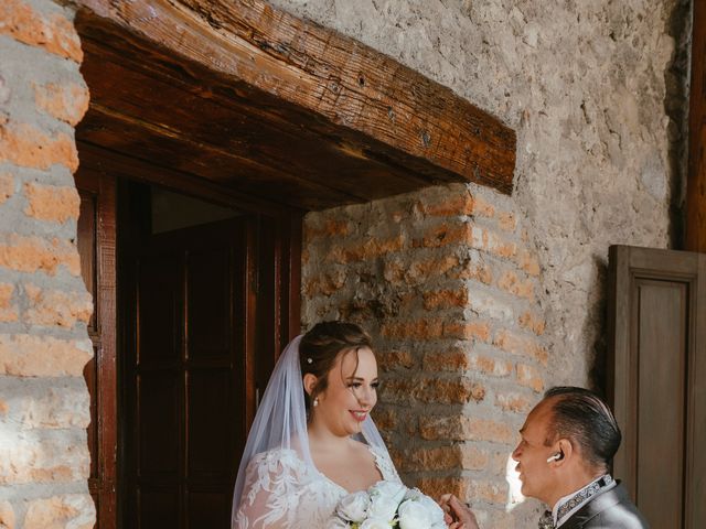 La boda de Jacob y Paula en Tepotzotlán, Estado México 38