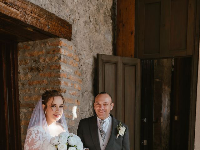 La boda de Jacob y Paula en Tepotzotlán, Estado México 39