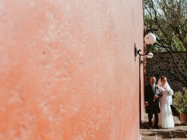 La boda de Jacob y Paula en Tepotzotlán, Estado México 41