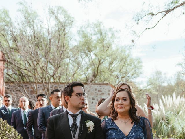 La boda de Jacob y Paula en Tepotzotlán, Estado México 42