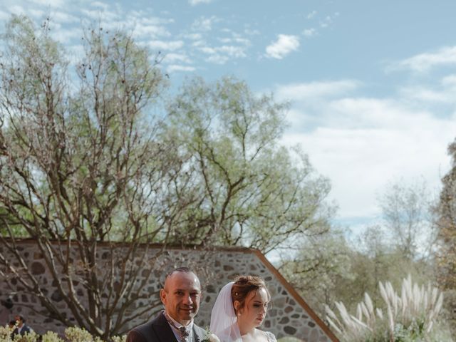 La boda de Jacob y Paula en Tepotzotlán, Estado México 43