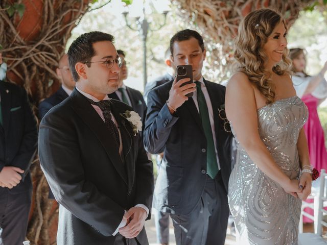 La boda de Jacob y Paula en Tepotzotlán, Estado México 44