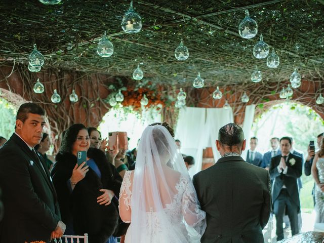 La boda de Jacob y Paula en Tepotzotlán, Estado México 46