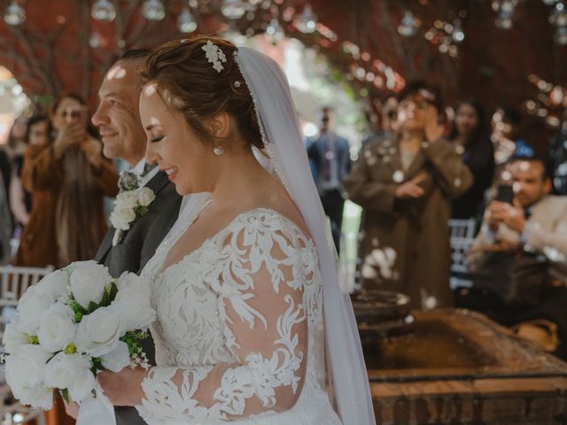 La boda de Jacob y Paula en Tepotzotlán, Estado México 47