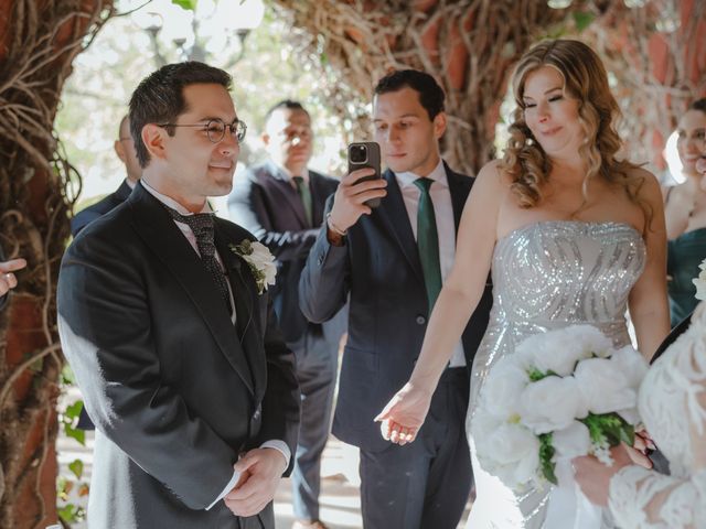 La boda de Jacob y Paula en Tepotzotlán, Estado México 48