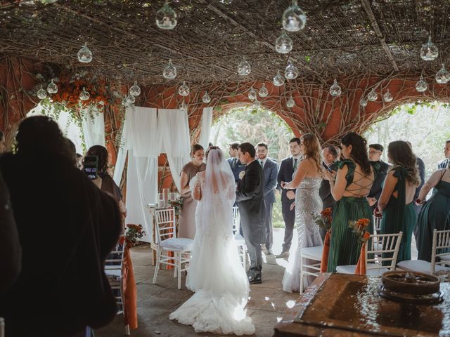 La boda de Jacob y Paula en Tepotzotlán, Estado México 50