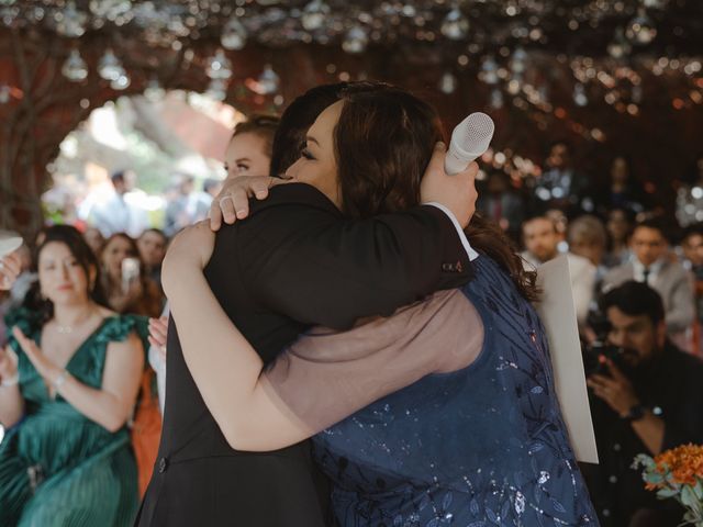 La boda de Jacob y Paula en Tepotzotlán, Estado México 52