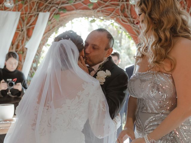 La boda de Jacob y Paula en Tepotzotlán, Estado México 53