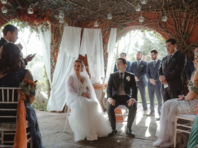 La boda de Jacob y Paula en Tepotzotlán, Estado México 55