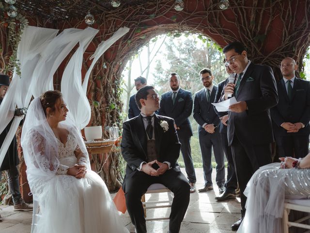 La boda de Jacob y Paula en Tepotzotlán, Estado México 56