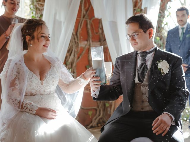 La boda de Jacob y Paula en Tepotzotlán, Estado México 59