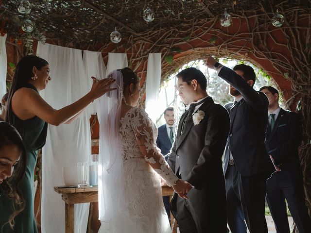 La boda de Jacob y Paula en Tepotzotlán, Estado México 64