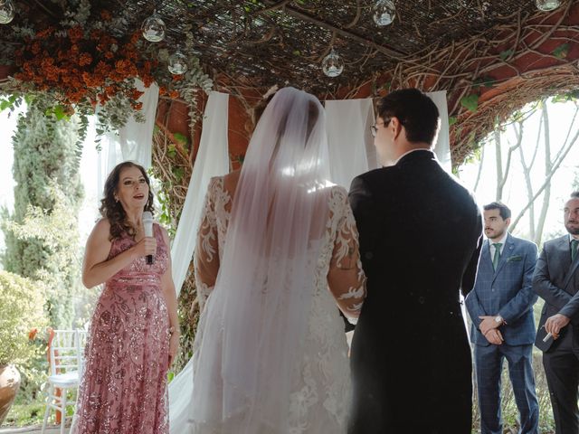 La boda de Jacob y Paula en Tepotzotlán, Estado México 66