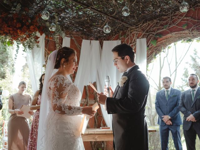 La boda de Jacob y Paula en Tepotzotlán, Estado México 67