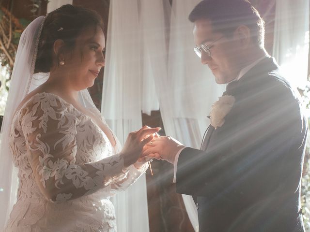 La boda de Jacob y Paula en Tepotzotlán, Estado México 70