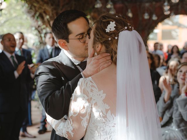 La boda de Jacob y Paula en Tepotzotlán, Estado México 73