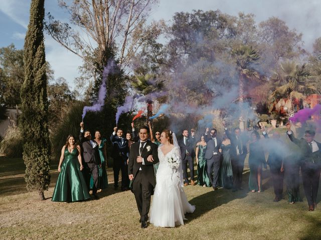 La boda de Jacob y Paula en Tepotzotlán, Estado México 79