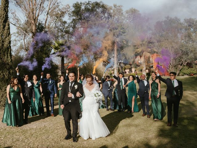 La boda de Jacob y Paula en Tepotzotlán, Estado México 1