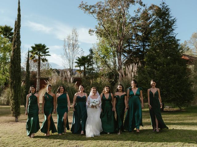 La boda de Jacob y Paula en Tepotzotlán, Estado México 80