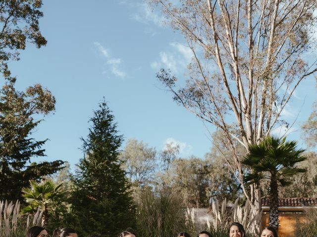 La boda de Jacob y Paula en Tepotzotlán, Estado México 81