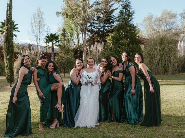 La boda de Jacob y Paula en Tepotzotlán, Estado México 82