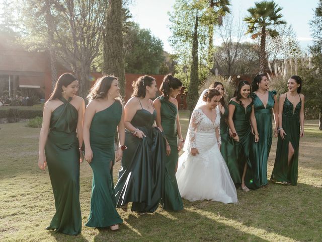 La boda de Jacob y Paula en Tepotzotlán, Estado México 84