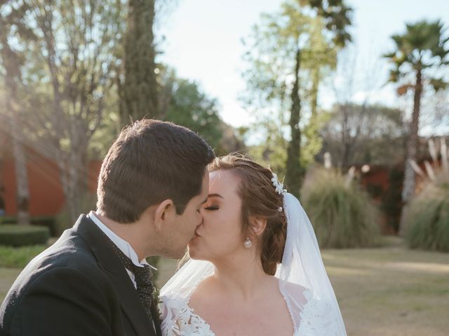 La boda de Jacob y Paula en Tepotzotlán, Estado México 85