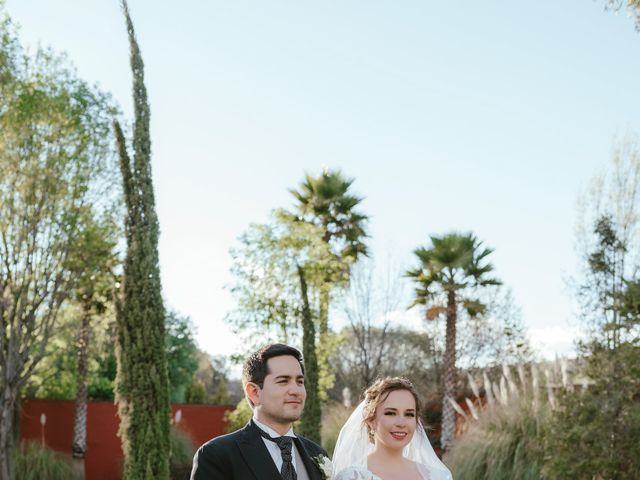 La boda de Jacob y Paula en Tepotzotlán, Estado México 2