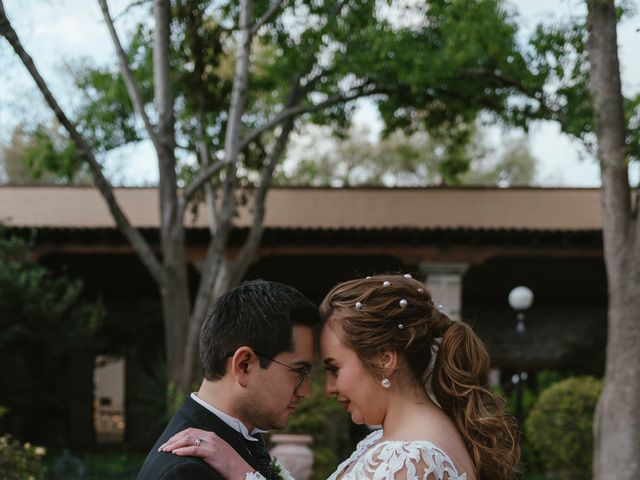 La boda de Jacob y Paula en Tepotzotlán, Estado México 96