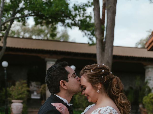 La boda de Jacob y Paula en Tepotzotlán, Estado México 97