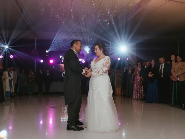 La boda de Jacob y Paula en Tepotzotlán, Estado México 117