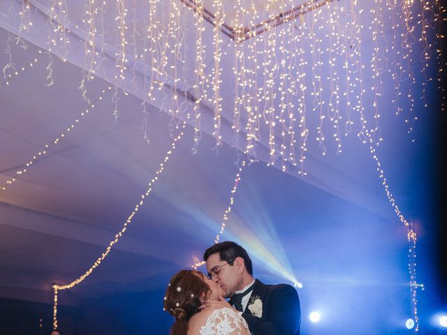 La boda de Jacob y Paula en Tepotzotlán, Estado México 125