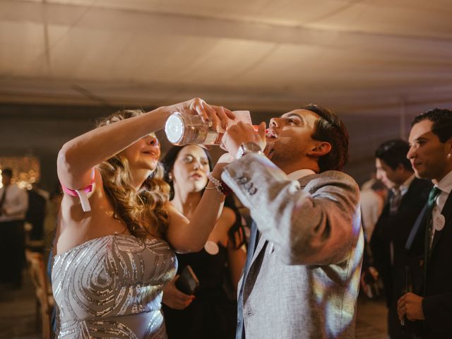 La boda de Jacob y Paula en Tepotzotlán, Estado México 127