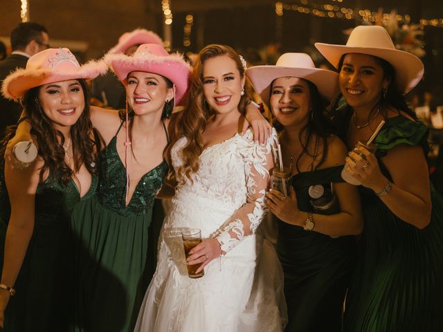 La boda de Jacob y Paula en Tepotzotlán, Estado México 133