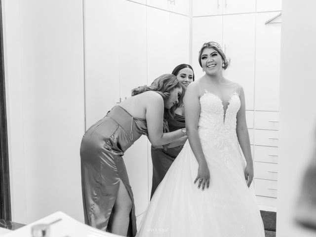 La boda de German y Alondra en Durango, Durango 10