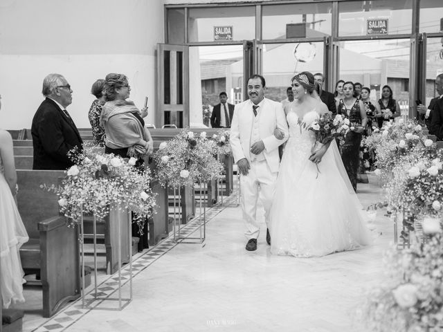 La boda de German y Alondra en Durango, Durango 13