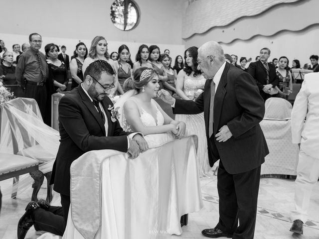 La boda de German y Alondra en Durango, Durango 15