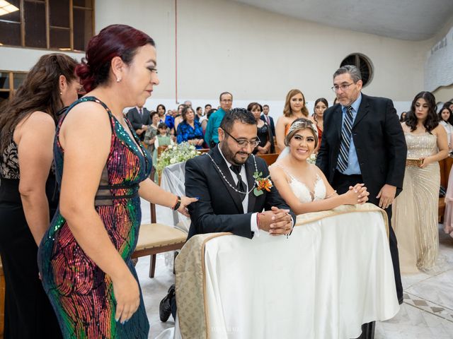 La boda de German y Alondra en Durango, Durango 17