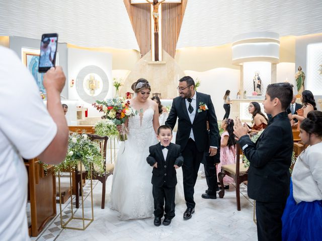 La boda de German y Alondra en Durango, Durango 19