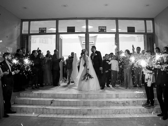 La boda de German y Alondra en Durango, Durango 20