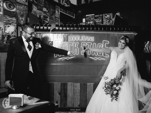 La boda de German y Alondra en Durango, Durango 22