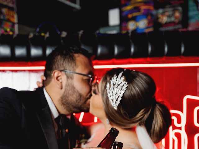 La boda de German y Alondra en Durango, Durango 24