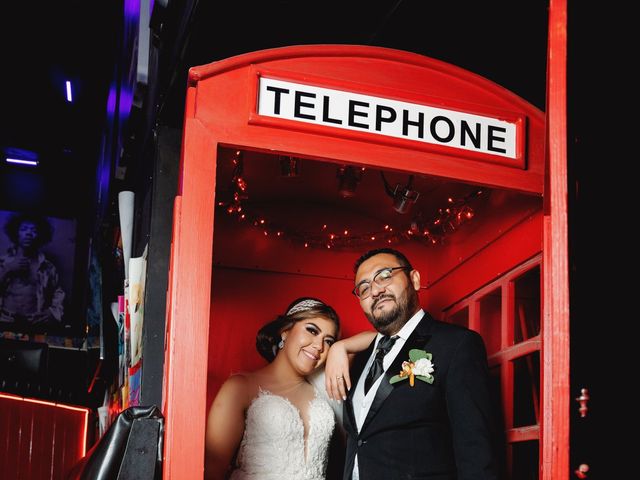La boda de German y Alondra en Durango, Durango 25