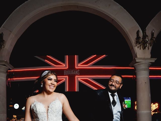 La boda de German y Alondra en Durango, Durango 30