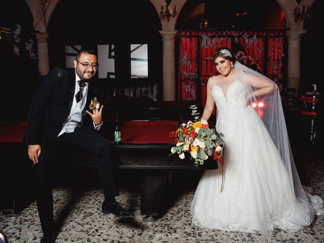 La boda de German y Alondra en Durango, Durango 31