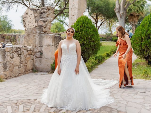 La boda de German y Alondra en Durango, Durango 34