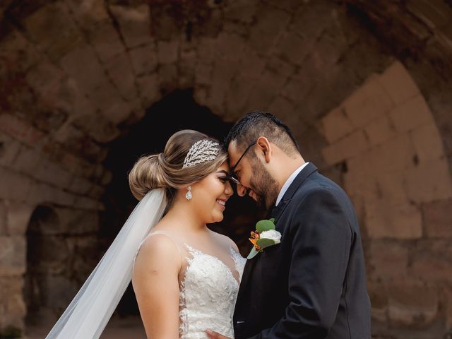 La boda de German y Alondra en Durango, Durango 42