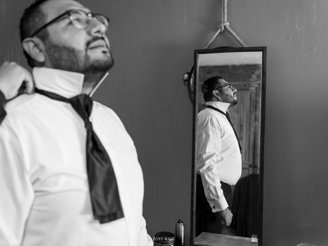 La boda de German y Alondra en Durango, Durango 47