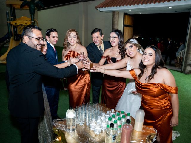 La boda de German y Alondra en Durango, Durango 52